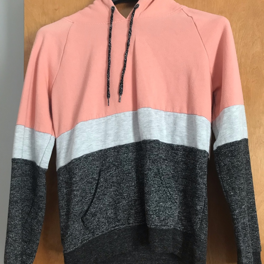 Zine brand color-block hoodie from Zumiez